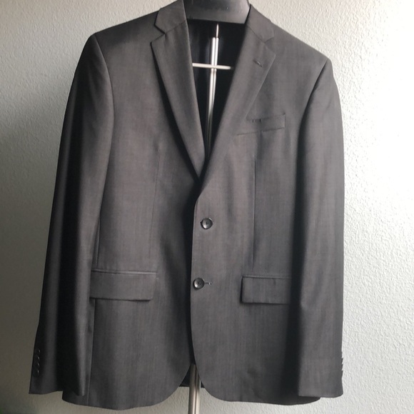 Saks Fifth Avenue Modern Zignone Bella Italy blazer jacket men’s size 40… - Picture 2 of 12